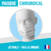 Masque Adulte Chirurgical