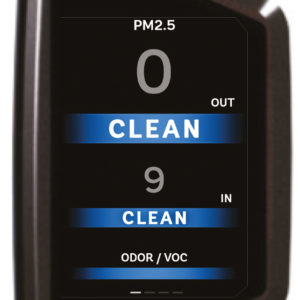 Ecran qualité de l'air purificateur d'air