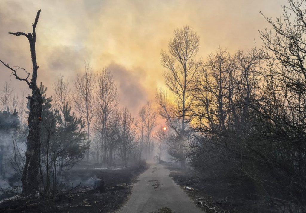 Tchernobyl : 34 ans après, un nouveau nuage potentiellement radioactif sur la Corse