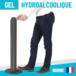 Gel Hydroalcoolique Borne