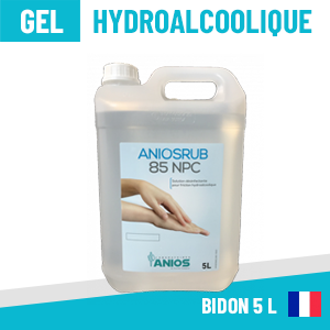 Gel Hydroalcoolique Bidon 5L