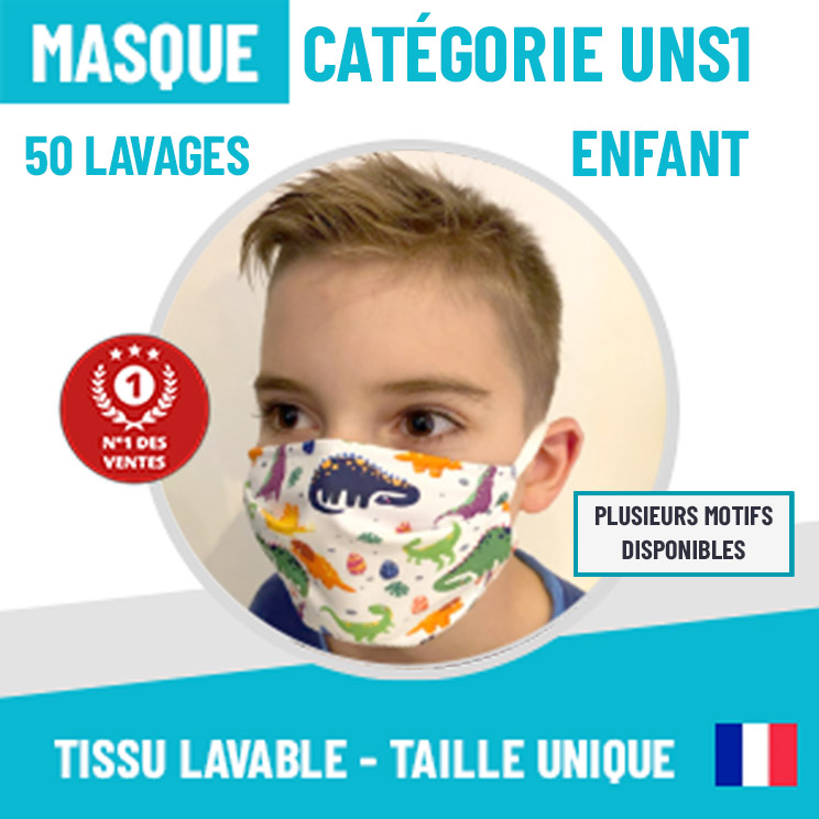 Masque chirurgical lavable - UNS1