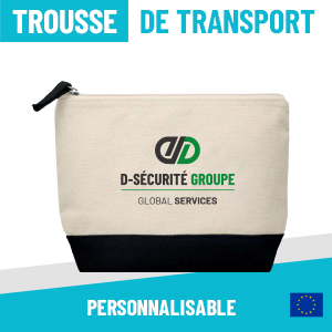 Trousse transport personnalisable