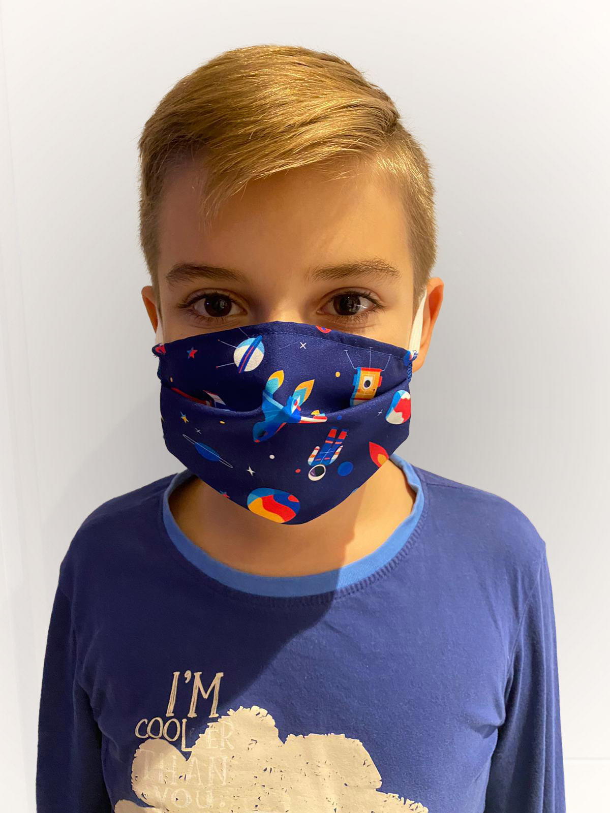 Masque chirurgical pédiatrique type 1 enfants 5 à 12 ans