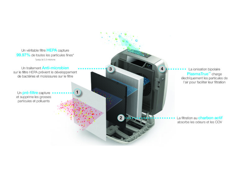 Pollution, allergies : les purificateurs d'air personnels sont-ils vraiment  efficaces ?