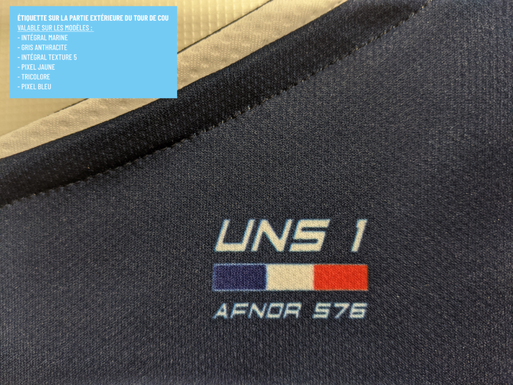 Tour de cou Catégorie UNS1