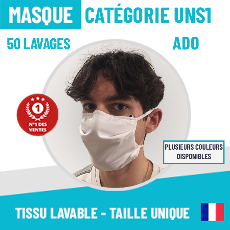 Masque chirurgical lavable - UNS1