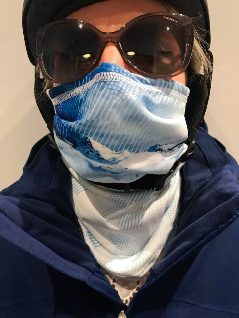Coronavirus : un masque-tour de cou pour l'hiver - Le Parisien